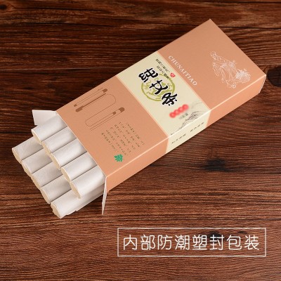 厂家批发艾灸艾条 艾绒手工卷制八年陈艾条艾灸条图4