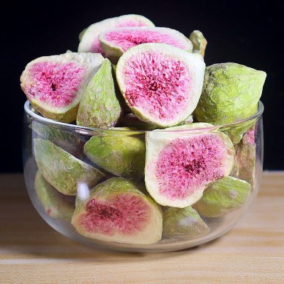禾势冻干无花果脆果蔬脆即时蔬菜干果蔬干地摊零食大袋装图2