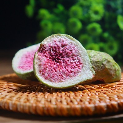 禾势冻干无花果脆果蔬脆即时蔬菜干果蔬干地摊零食大袋装图3