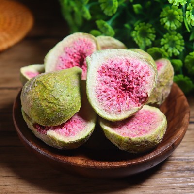 禾势冻干无花果脆果蔬脆即时蔬菜干果蔬干地摊零食大袋装图4