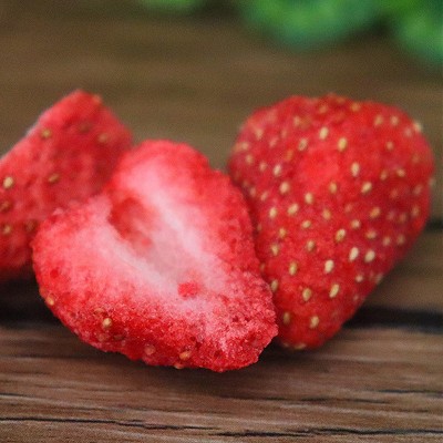 禾势冻干草莓脆果蔬脆即食蔬菜干果蔬干网红零食代发批发图4