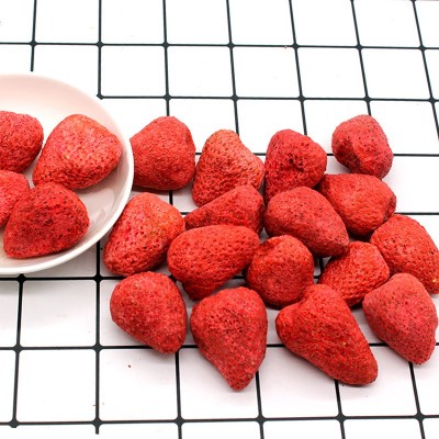 禾势冻干草莓脆果蔬脆即食蔬菜干果蔬干网红零食代发批发图3
