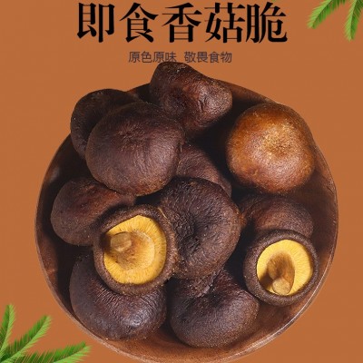 香菇脆果蔬脆即食果蔬干蔬菜水果干网红零食散装代发果干蔬菜干图2