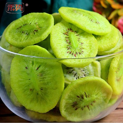 禾势果蔬脆猕猴桃脆干大包装厂家直销代发散装零食图3