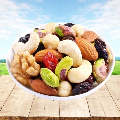 包邮亿莱旺多彩坚果独立小包综合混合干果什锦果仁每日零食品炒货图4