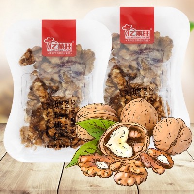 亿莱旺琥珀核桃仁5斤小包装散装去壳蜂蜜核桃仁即食坚果零食品图2
