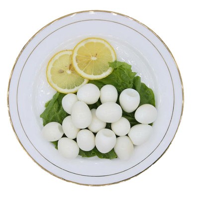 5斤包邮含水5斤白水鹌鹑蛋熟清水火锅食材去壳水煮新鲜麻辣烫炸串图3
