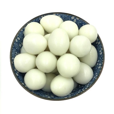 5斤包邮含水5斤白水鹌鹑蛋熟清水火锅食材去壳水煮新鲜麻辣烫炸串图5