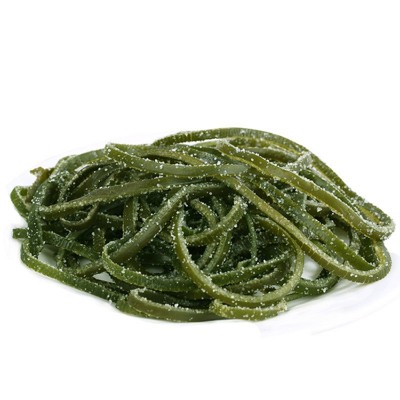 10斤包邮 品质新鲜整箱海带丝半干货厚盐渍昆布散装批发火锅食材图5
