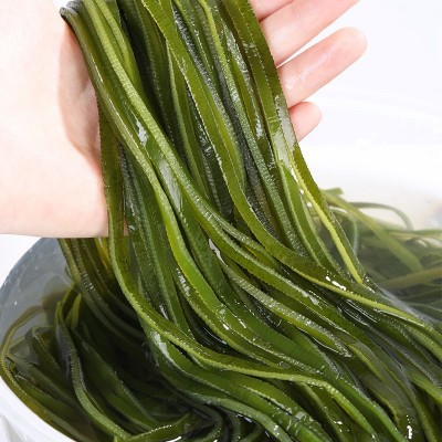 10斤包邮 品质新鲜整箱海带丝半干货厚盐渍昆布散装批发火锅食材图2