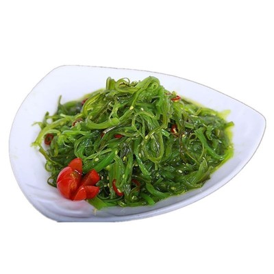 12袋*400克包邮 开袋即食下粥下饭凉菜日式海藻沙拉酸甜口裙带菜图2