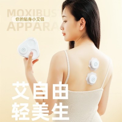 石墨烯艾灸仪贴无烟调温便携随身灸智能电子温灸器理疗养生熏蒸仪图3