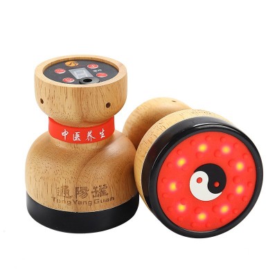 全新升级版砭石通阳罐扶火按摩温灸器刮痧艾灸美容仪热敷美容院图5