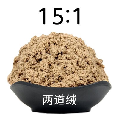 湖北蕲春15:1艾绒批发 散装袋装500g三年陈黄金艾绒艾灸馆专用图4