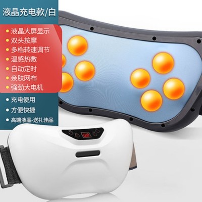 腹部加热揉捏按摩器揉腹仪自动滚揉按摩仪家用揉肚子消胀气按摩机图2