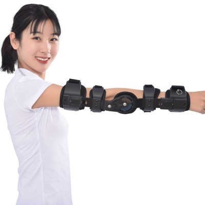 生产批发可调肘关节固定支具肱骨骨折支架手臂肘部护具现货供应图2