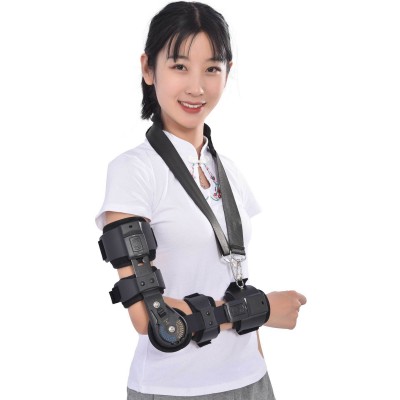 生产批发可调肘关节固定支具肱骨骨折支架手臂肘部护具现货供应图3