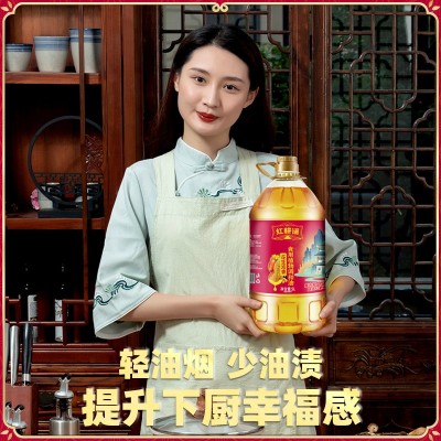 红耕谣压榨花生浓香油食用油5L植物油调和油色拉油粮油一件代发图3