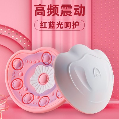 电动丰胸仪震动按摩器家用女丰胸产品护理下垂增大乳房胸部按摩仪图2