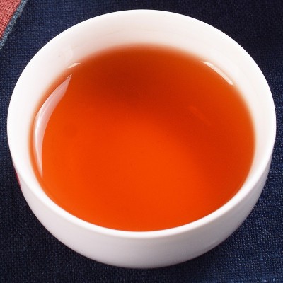 武夷山桐木关正山小种特级红茶批发小罐装高档茶叶礼盒装送礼礼品图4