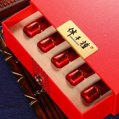 伊朗藏红花包装盒高档西红花礼盒番红花礼品盒5g10克20克盒子套装图3
