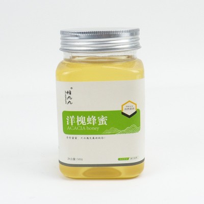 洋槐蜜原蜜蜂场自产农产品500g1斤装 一件代发图5