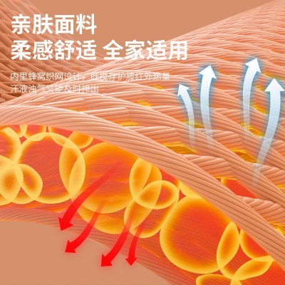 电热护膝按摩器无线红光理疗仪膝盖关节老寒腿震动热敷护膝宝工厂图4