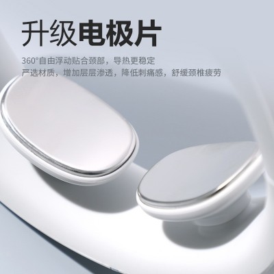 新款电动家用无线智能脉冲热敷颈椎按摩仪护颈仪肩颈颈部按摩器图3
