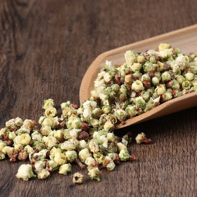 白梅花散装花茶批发 新货净选绿梅花绿萼梅绿鄂梅花草茶大货批发图2