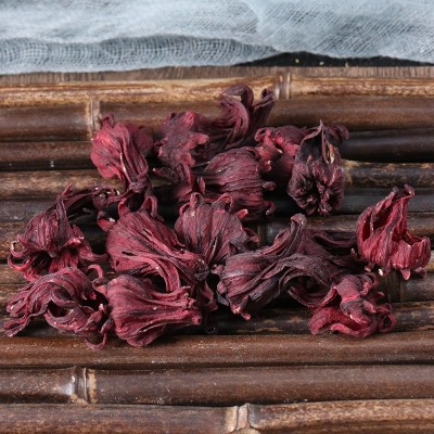 散装洛神花批发 云南新货玫瑰茄茶酸梅汤原料花草茶大货批发图3