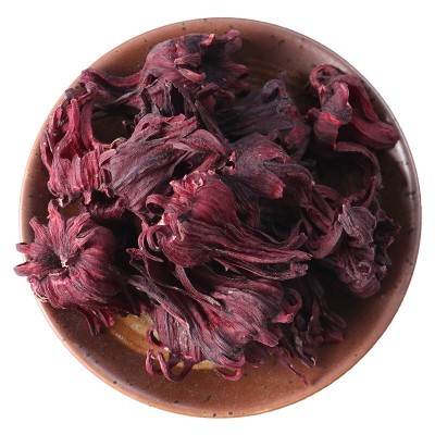 散装洛神花批发 云南新货玫瑰茄茶酸梅汤原料花草茶大货批发图4