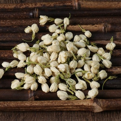 散装茉莉花茶批发 广西新货茉莉干花蕾白色茉莉干花草茶大货批发图3
