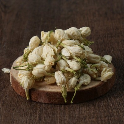 散装茉莉花茶批发 广西新货茉莉干花蕾白色茉莉干花草茶大货批发图4