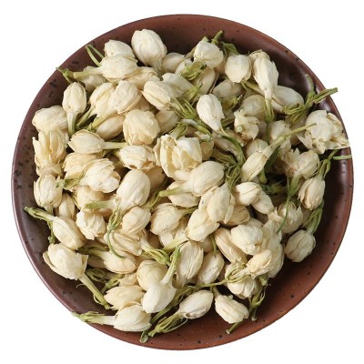 散装茉莉花茶批发 广西新货茉莉干花蕾白色茉莉干花草茶大货批发图5