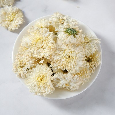 散装菊花批发 新货七月菊杭白菊亳菊太阳菊贡菊花草茶大货批发图4