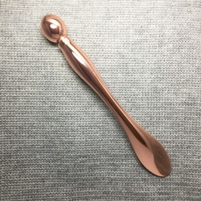 厂家金属眼霜面霜按摩棒美容棒眼部按摩仪膏霜面膜棒挖勺导入棒图2