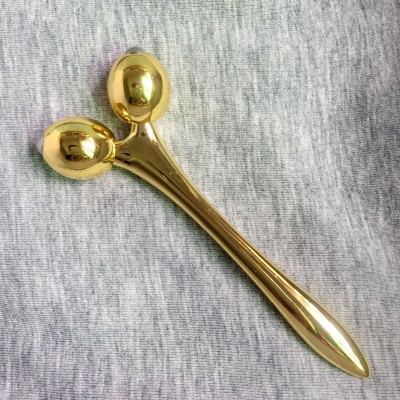 锌合金瘦脸器美容仪滚轮瘦身按摩仪 金属脸部瘦脸仪v脸提位棒图4
