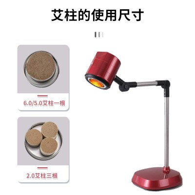明火艾灸仪无烟艾灸理疗仪美容院专用艾熏仪家用温灸仪艾灸辅疗仪图5