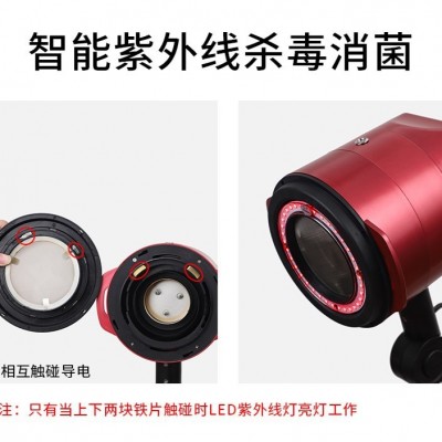 明火艾灸仪无烟艾灸理疗仪美容院专用艾熏仪家用温灸仪艾灸辅疗仪图3