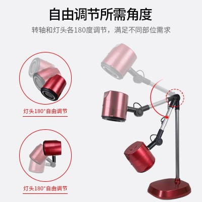 明火艾灸仪无烟艾灸理疗仪美容院专用艾熏仪家用温灸仪艾灸辅疗仪图4