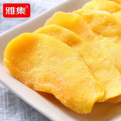 【实惠6元 100g】雅集 芒果干大片厚切果肉 网红零食好吃休闲食品图4