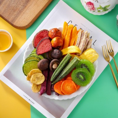 雅集 什锦果蔬脆 综合混合装 蔬菜干 果干 低温熟化 美味网红零食图4