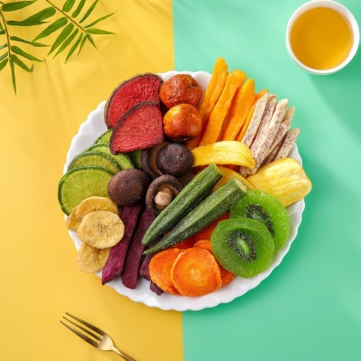 雅集 什锦果蔬脆 综合混合装 蔬菜干 果干 低温熟化 美味网红零食图3