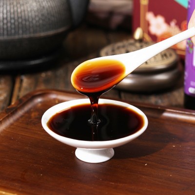 酸枣仁膏 650g5支礼盒 睡眠即食泡水手工熬制 酸枣仁膏 膏滋批发图5