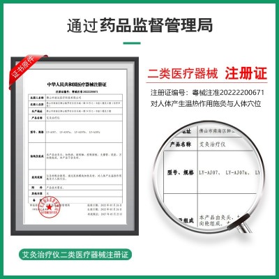 智能红光温灸熏蒸理疗仪美容院家用养生治疗仪器电子无烟艾灸仪图4