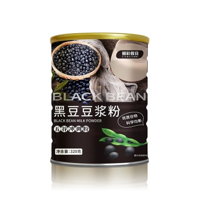 源头工厂 黑豆豆浆粉 袋装 豆奶粉批发 营养五谷代餐粉代+工图5