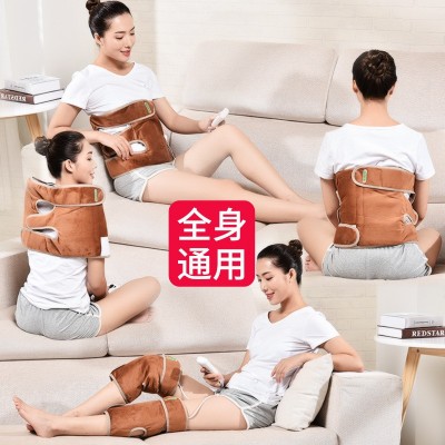 木顿电加热护膝保暖老寒腿女膝盖粗海盐热敷包理疗按摩仪器图2
