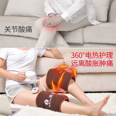 木顿 粗盐护膝 电加热盐袋粗盐热敷包保暖艾灸理疗家用海盐护腿图3