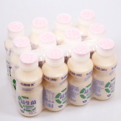 批发牧醇味优乳酸菌益生菌整箱饮品新货340ml*12瓶图5