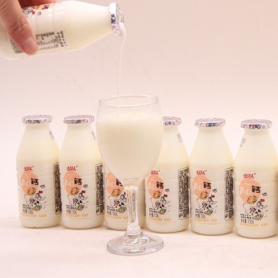 小洋人AD钙奶100g*20瓶早餐发酵型乳酸菌饮料塑封整箱图4
